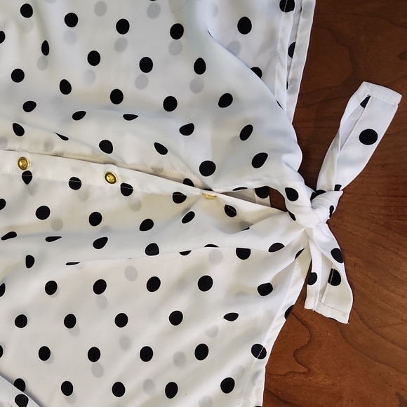 Polka Dot Blouse - Picture 5 of 12